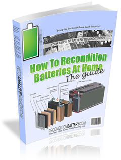 How To Recondition Batteries At Home Free Download