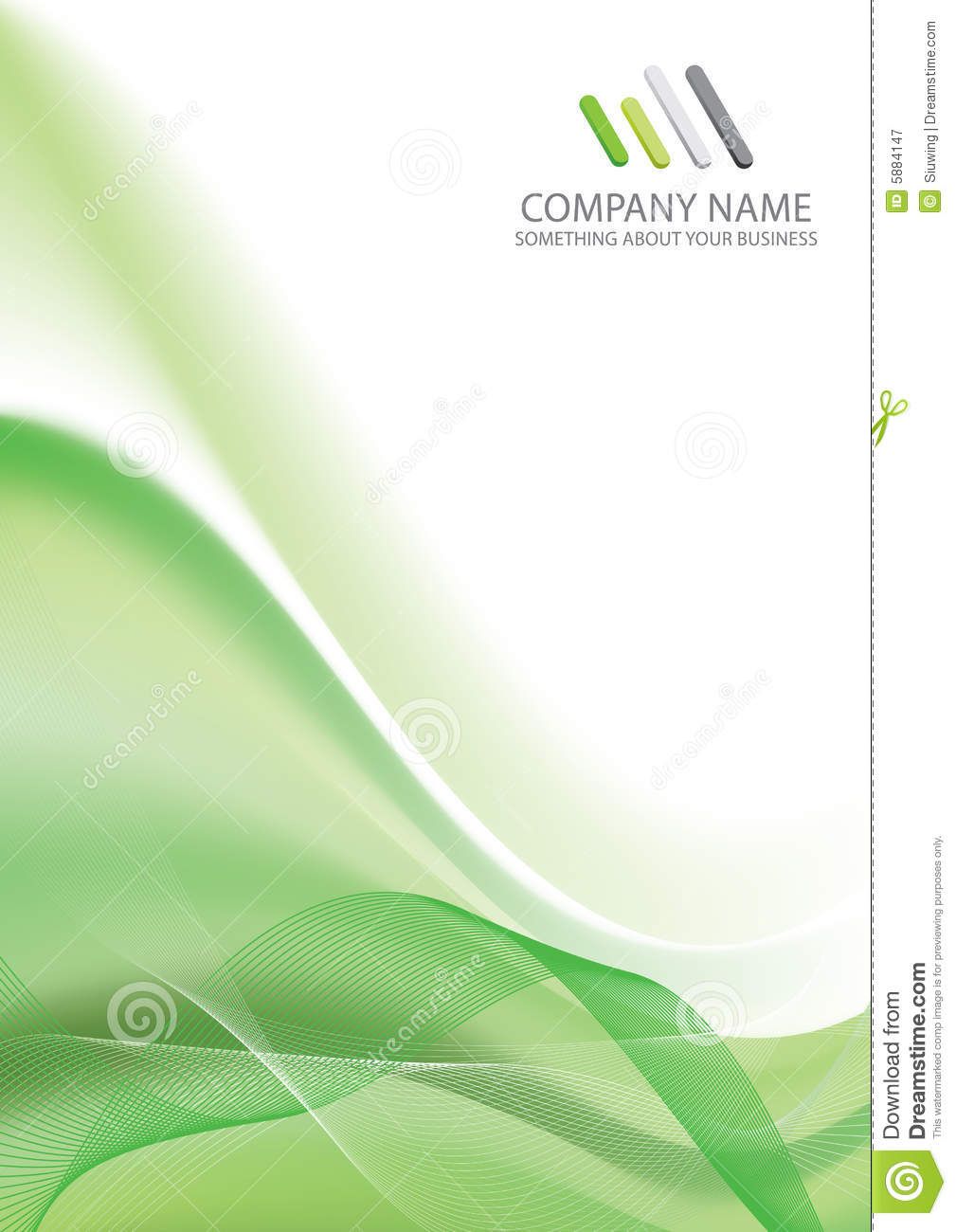 Report cover page template free