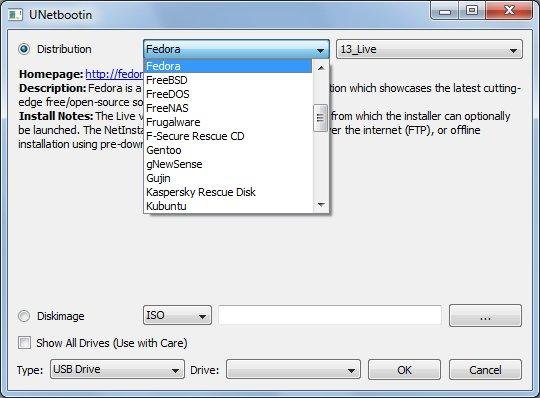 Fedora linux 13 64 bit iso download windows 10